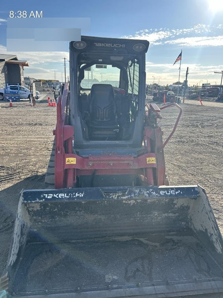 2020 TAKEUCHI TL8R2-CR
