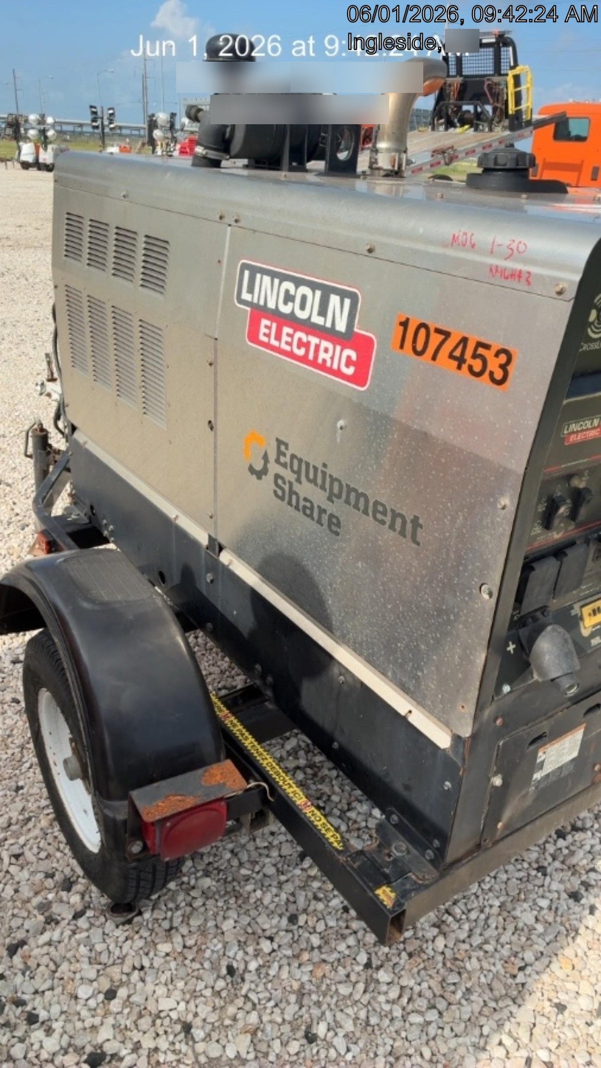 2020 Lincoln Electric Vantage 435 Ready Pak 3