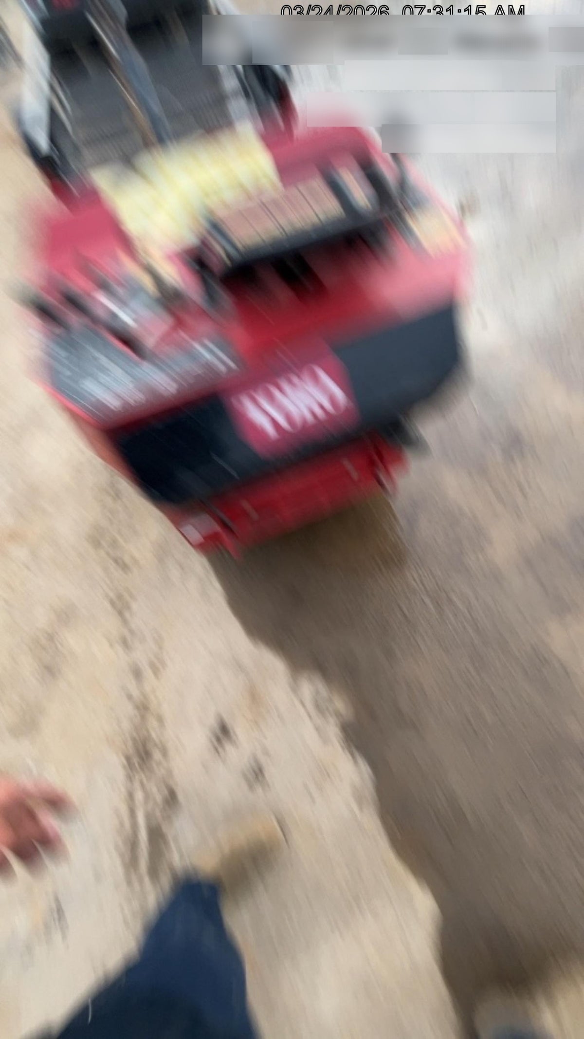 2022 TORO TRX-16