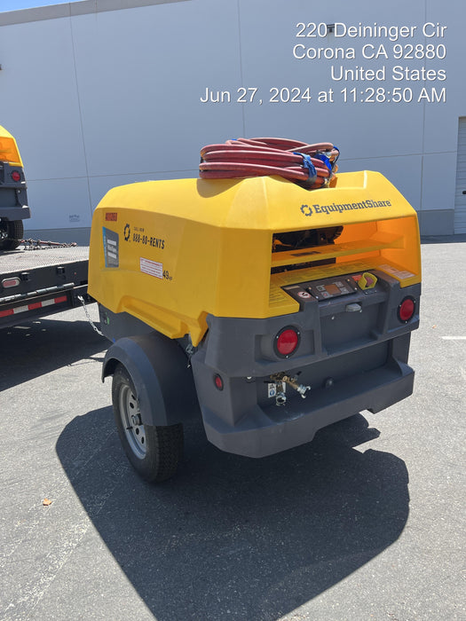 2024 ATLAS COPCO XAS188 CWK