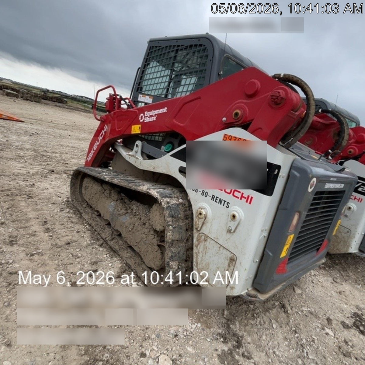 2025 TAKEUCHI TL12V2-CR