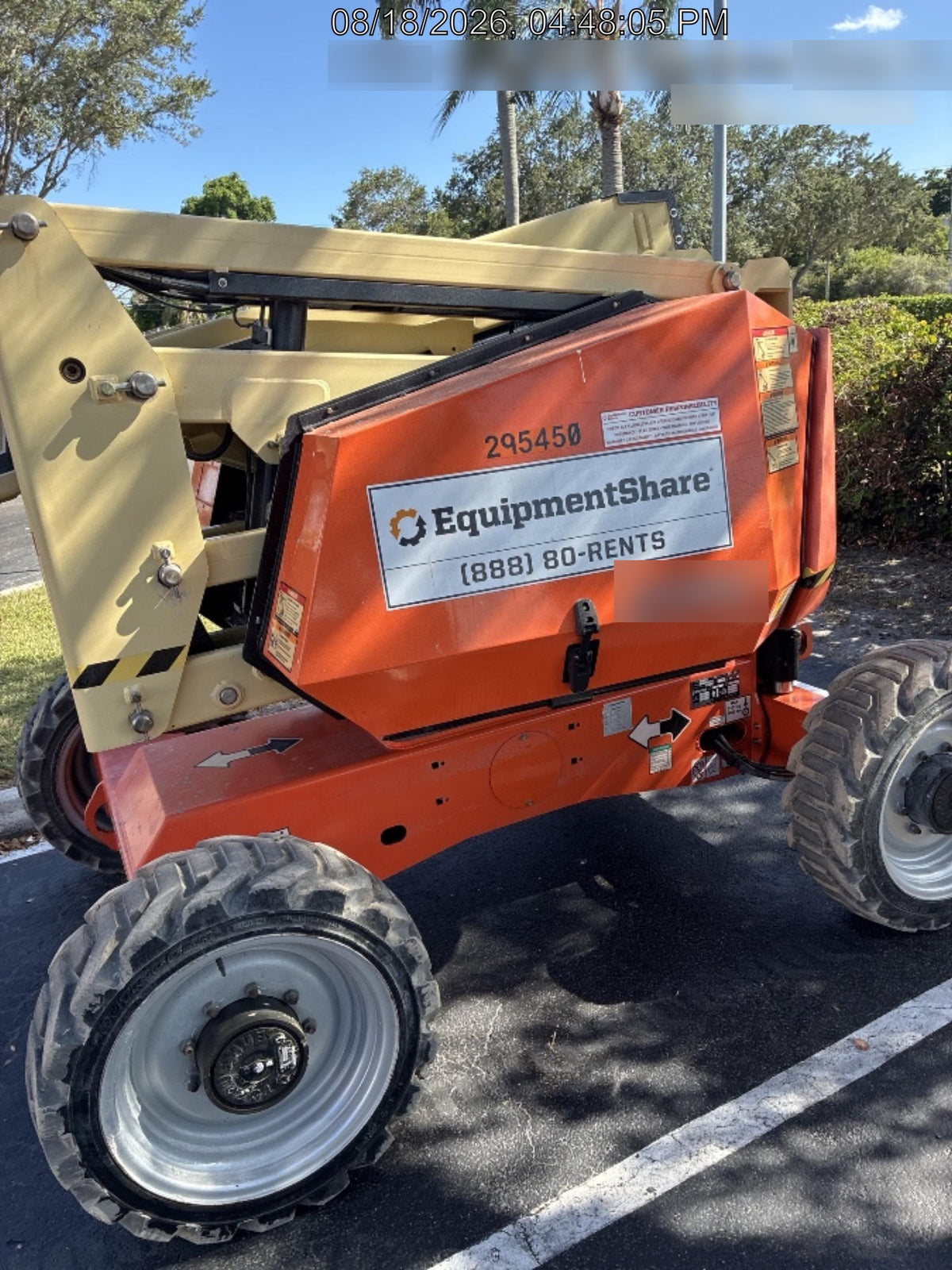 2023 JLG 340AJ
