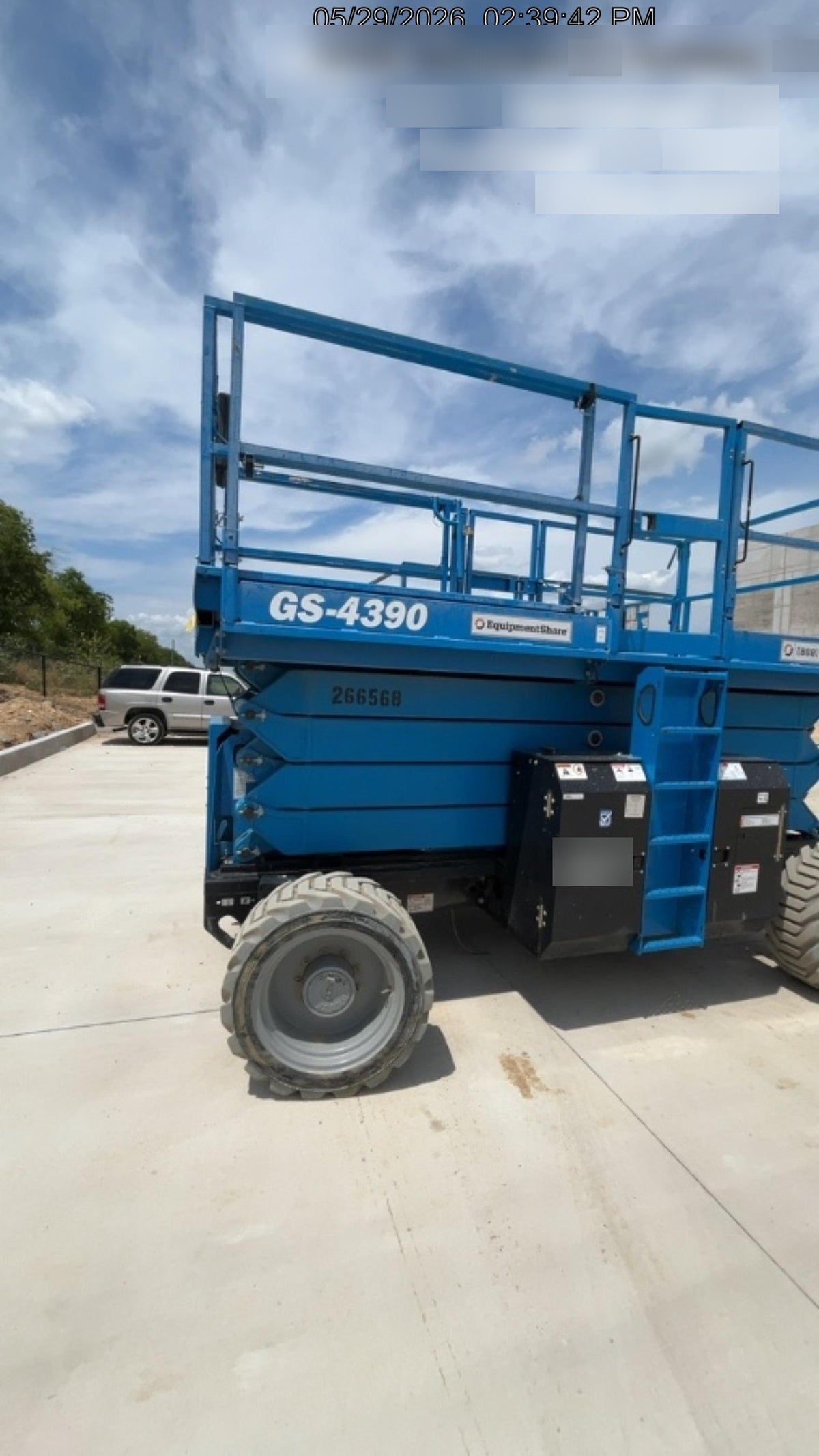 2022 GENIE GS-4390 RT