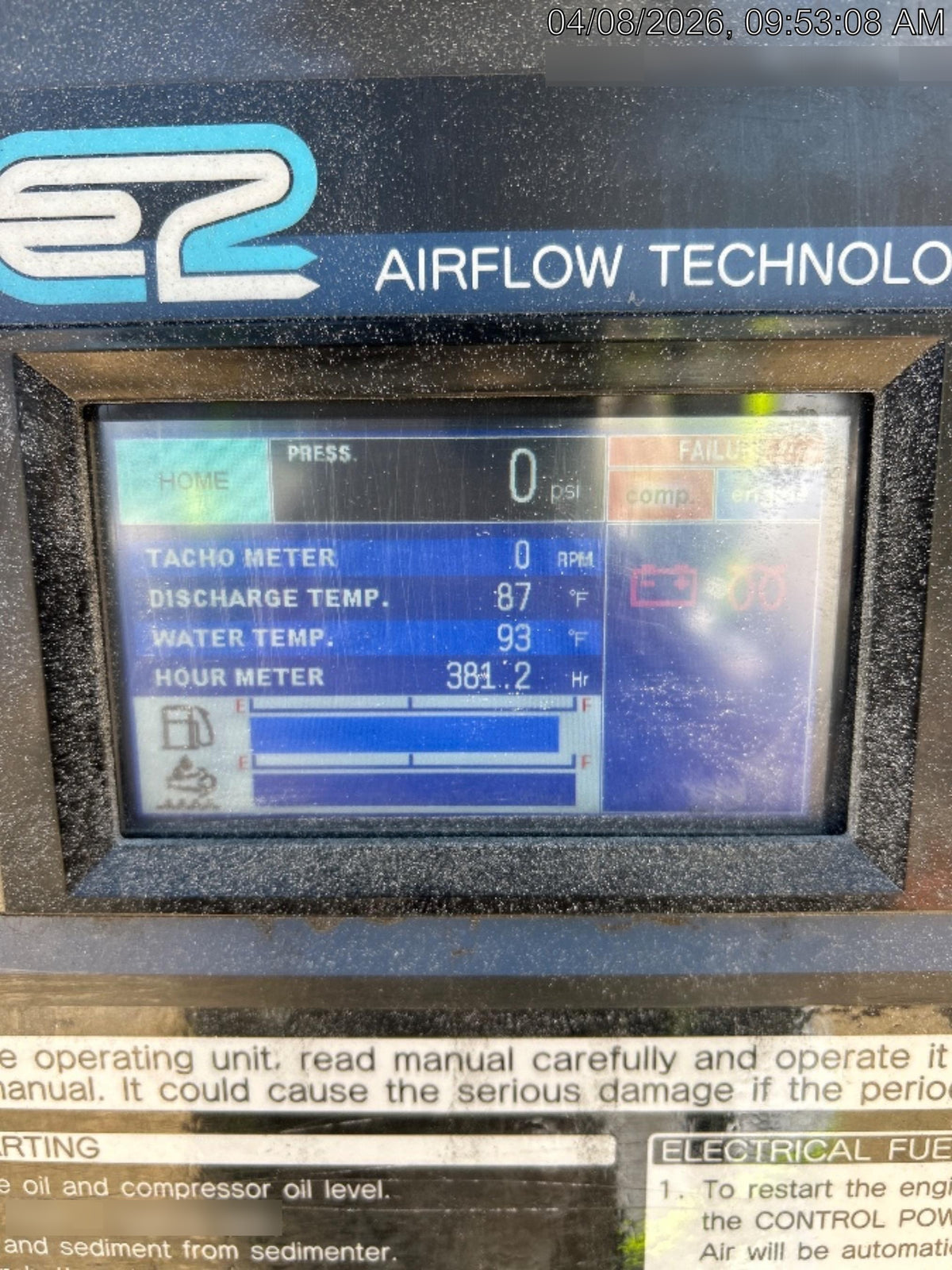 2025 AIRMAN PDSF375DP-6E1