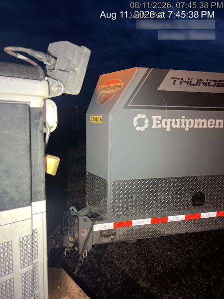 2025 THUNDER CREEK MTT920 - Hazmat not required