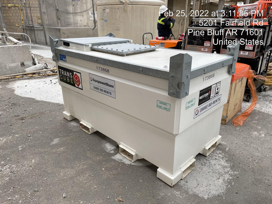 2021 TRANSCUBE 20TCG(G)W-NA