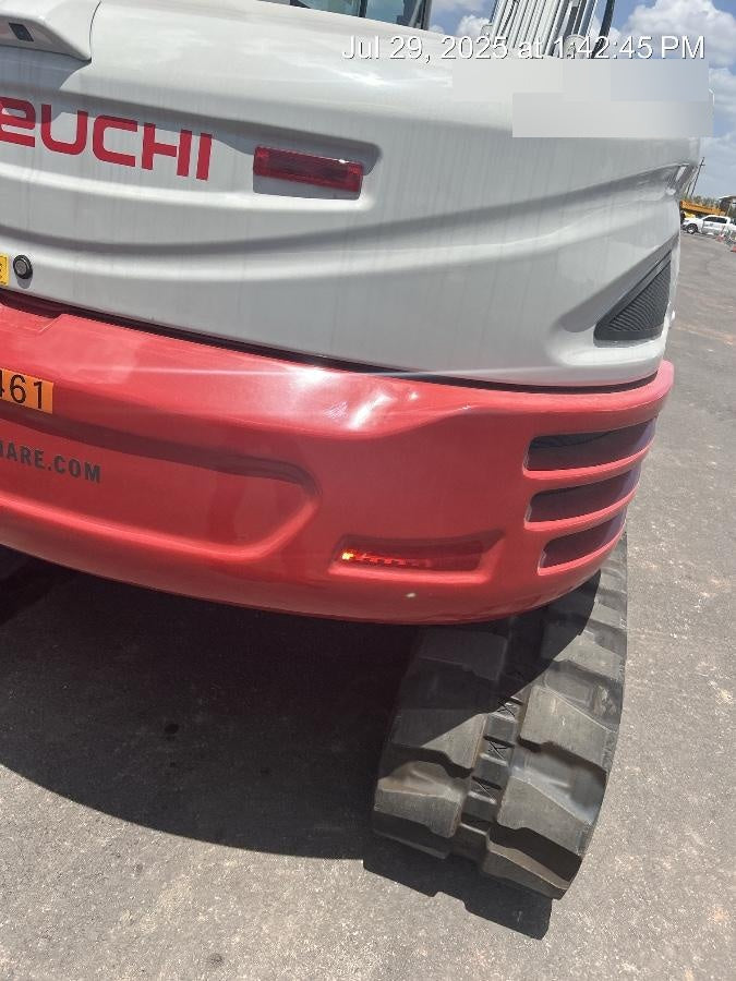 2025 TAKEUCHI TB290-CR