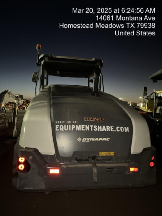 2024 DYNAPAC CA2500D