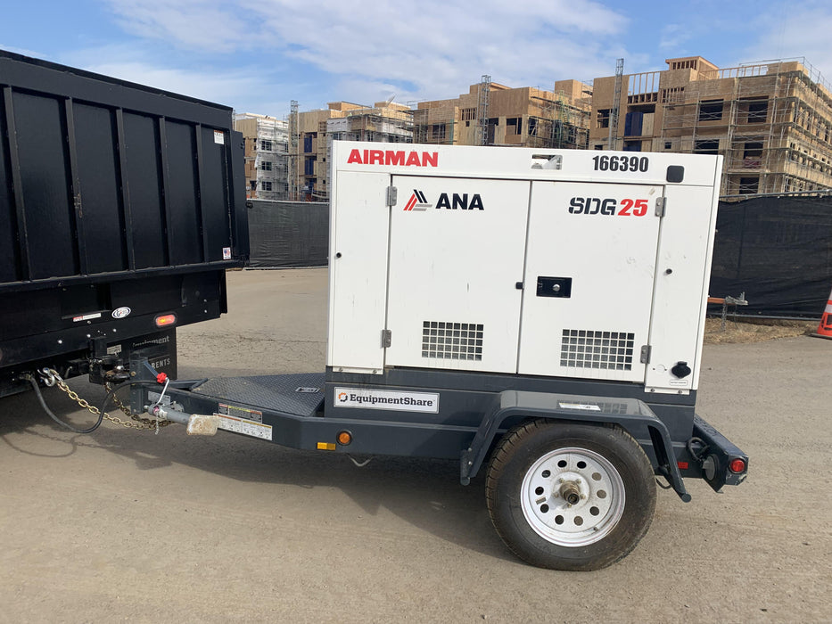 2021 AIRMAN SDG25S-8E1