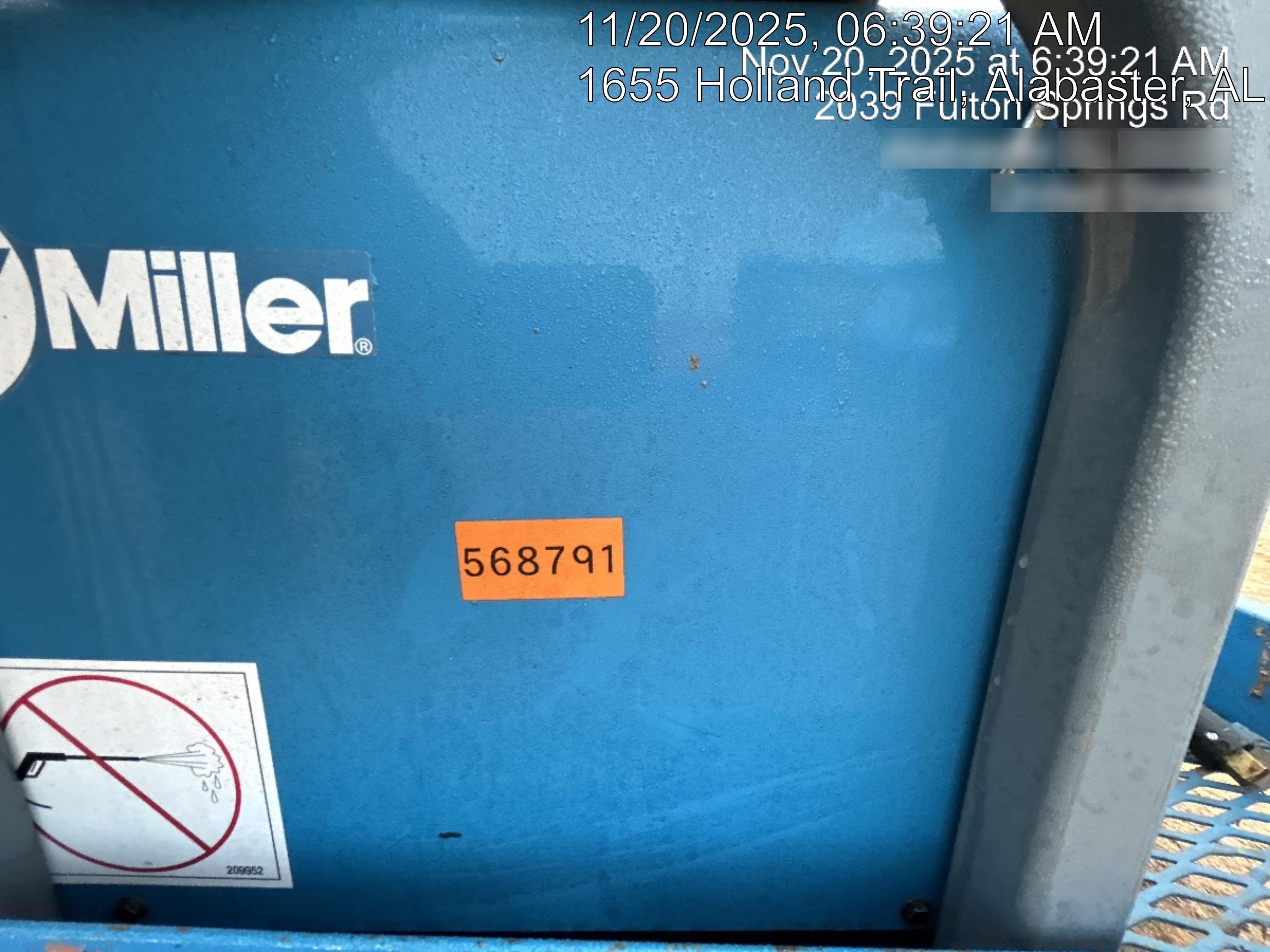2025 MILLER ELECTRIC CST-282