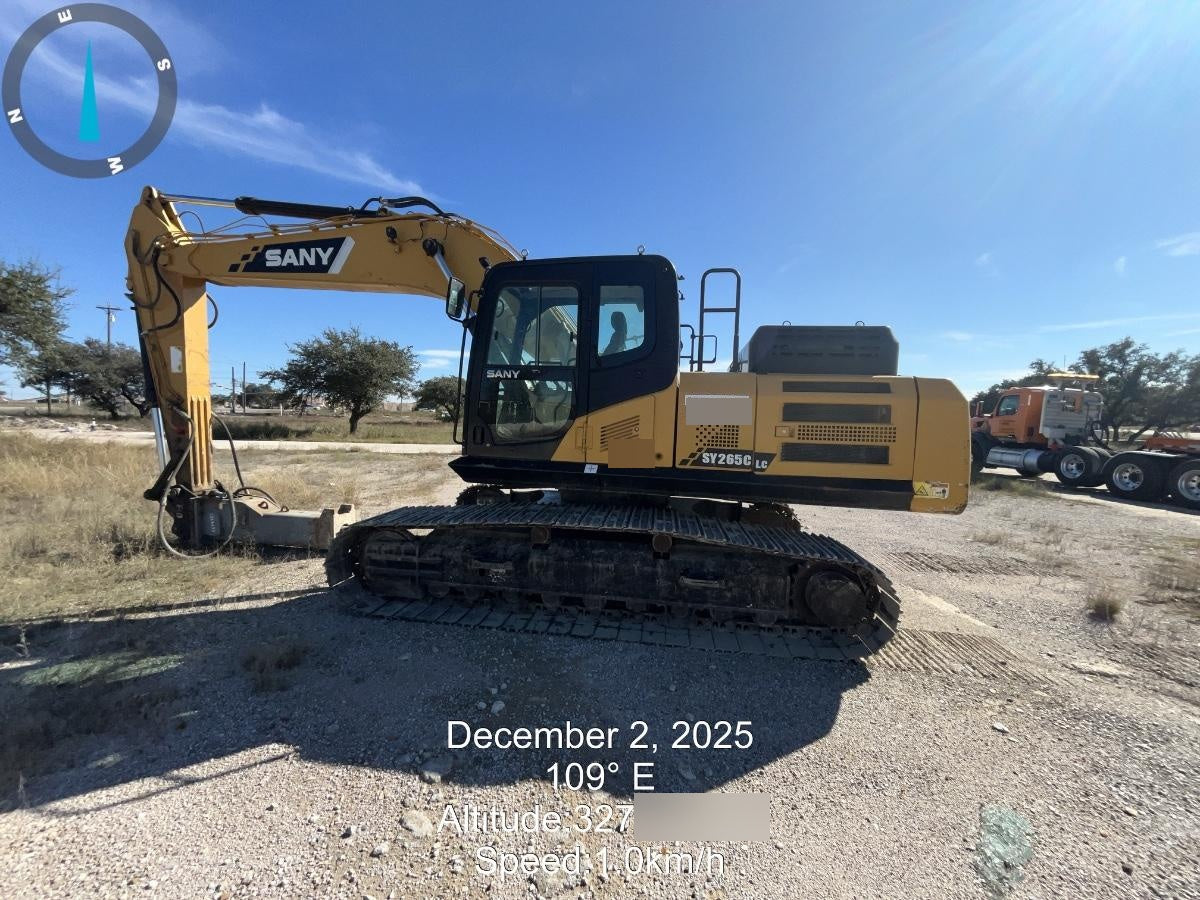 2019 SANY SY265C LC