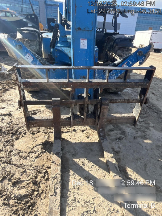 2017 Genie GTH-1056 Genie GTH1056, Solid Tires, 60" carriage, Light Kit, Open ROPS