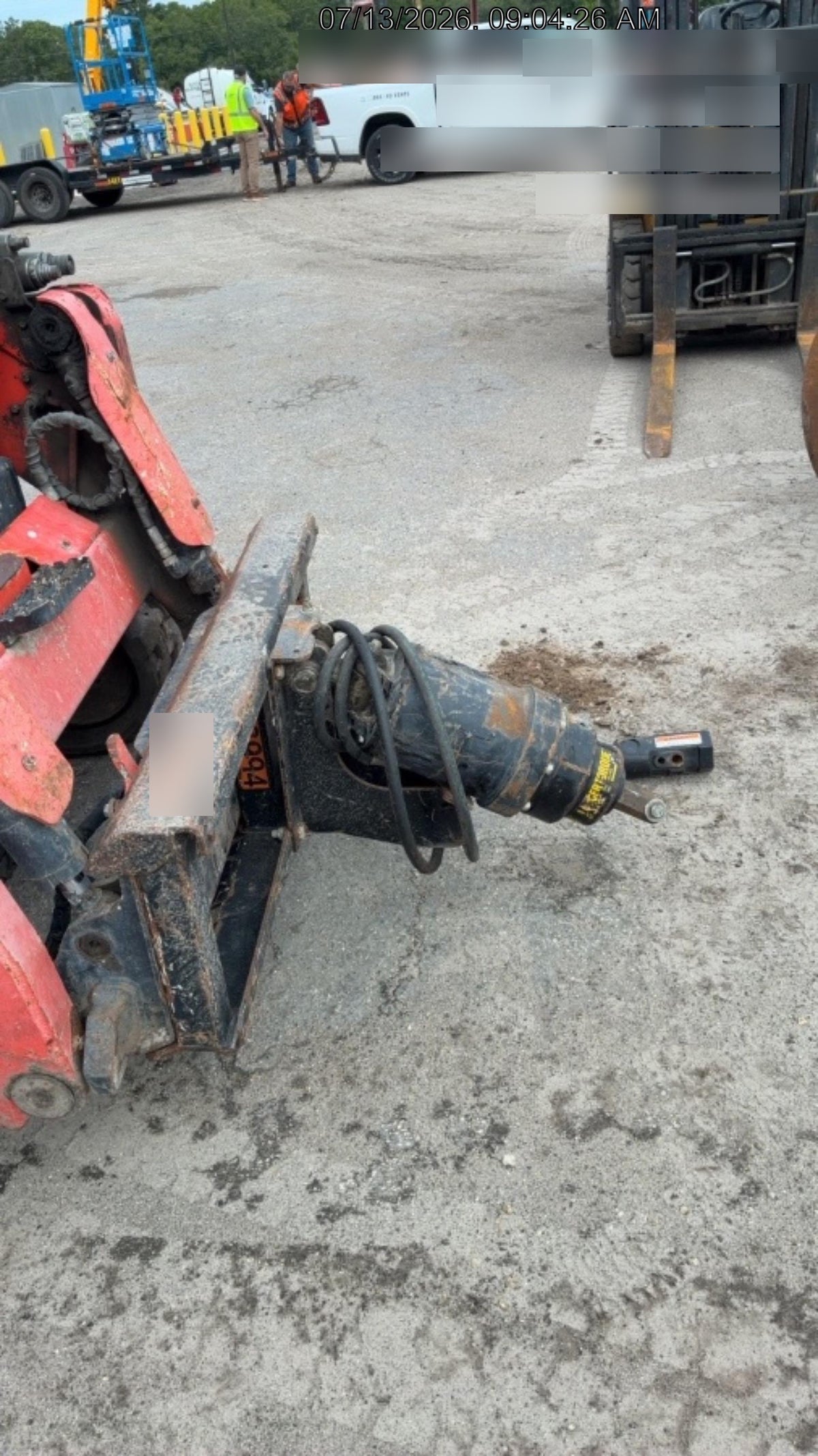 2025 PALADIN 104102 - Paladin 36" Dirt Auger Bit