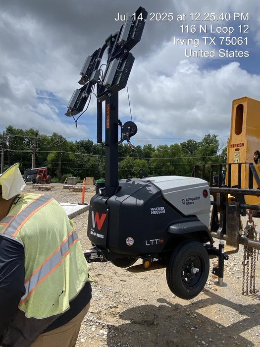 2025 WACKER NEUSON LTT4