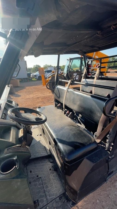 2019 Kawasaki Mule PRO-FXT Standard Options, Backup Alarm, Beacon, Plastic Hard Top, Poly Windshield, Horn Kit