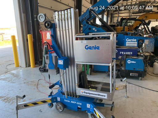 2021 GENIE AWP-30S DC