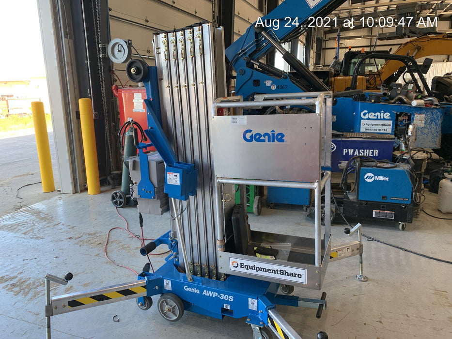 2021 GENIE AWP-30S DC