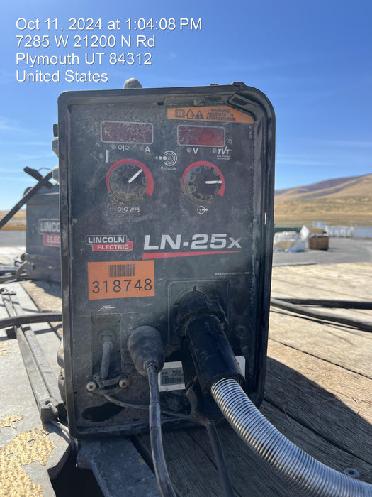 2023 LINCOLN ELECTRIC LN-25X