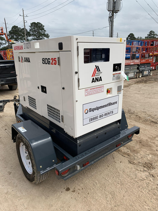 2022 AIRMAN SDG25S-8E1