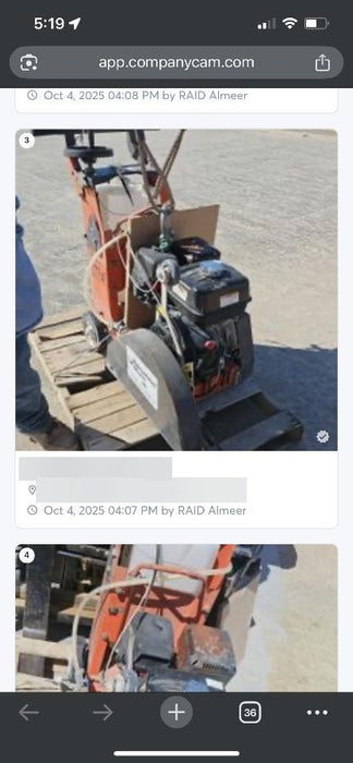 2019 HUSQVARNA FS 400 LV