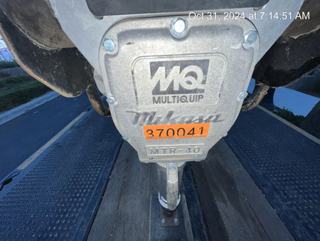 2023 MULTIQUIP MTR40HF