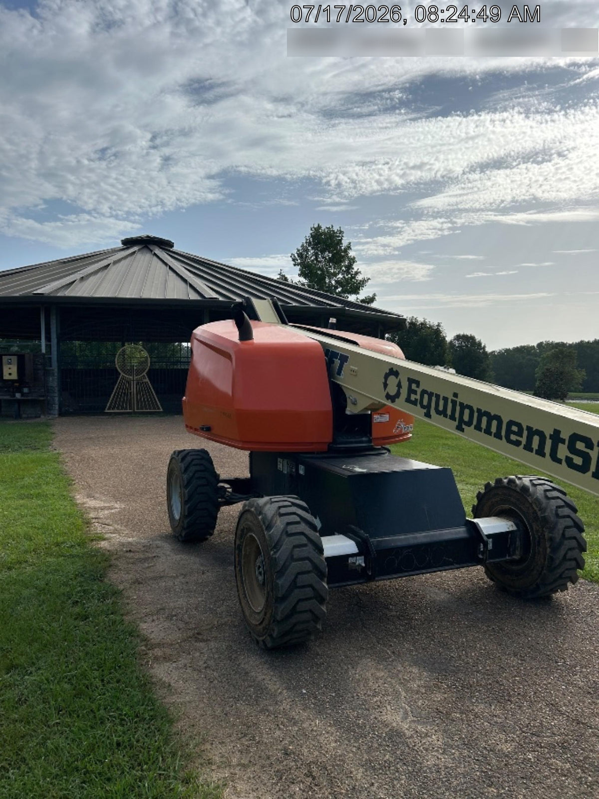 2023 JLG 460SJ