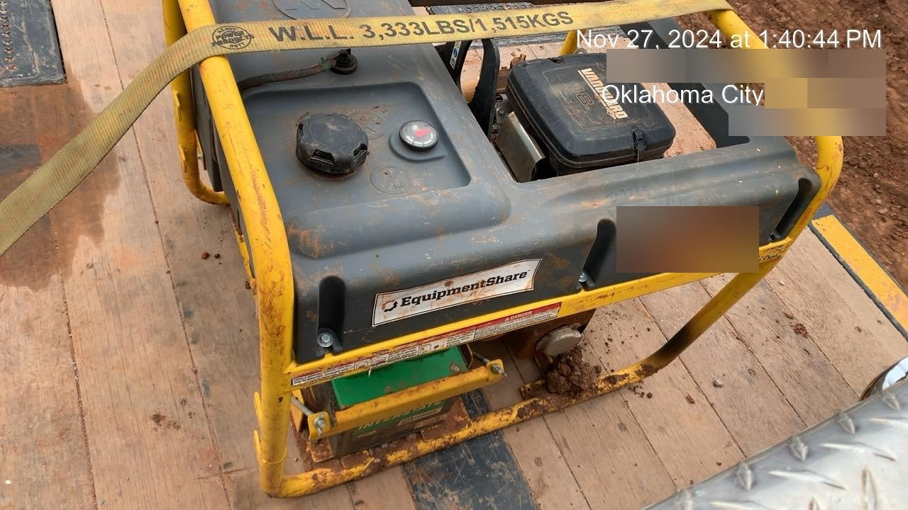 2018 WACKER NEUSON GPS9700V