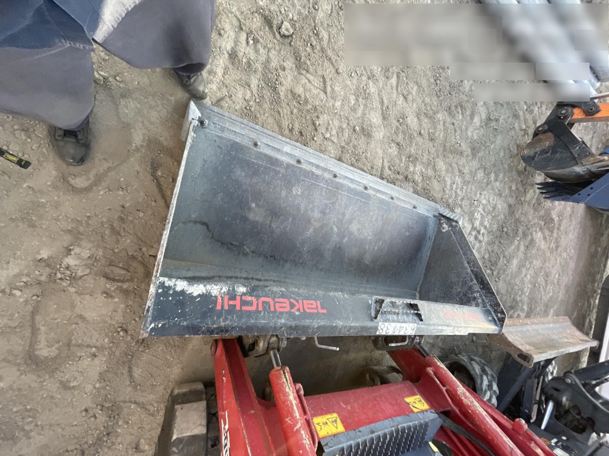 2025 TAKEUCHI 76" Smooth Bucket - Takeuchi