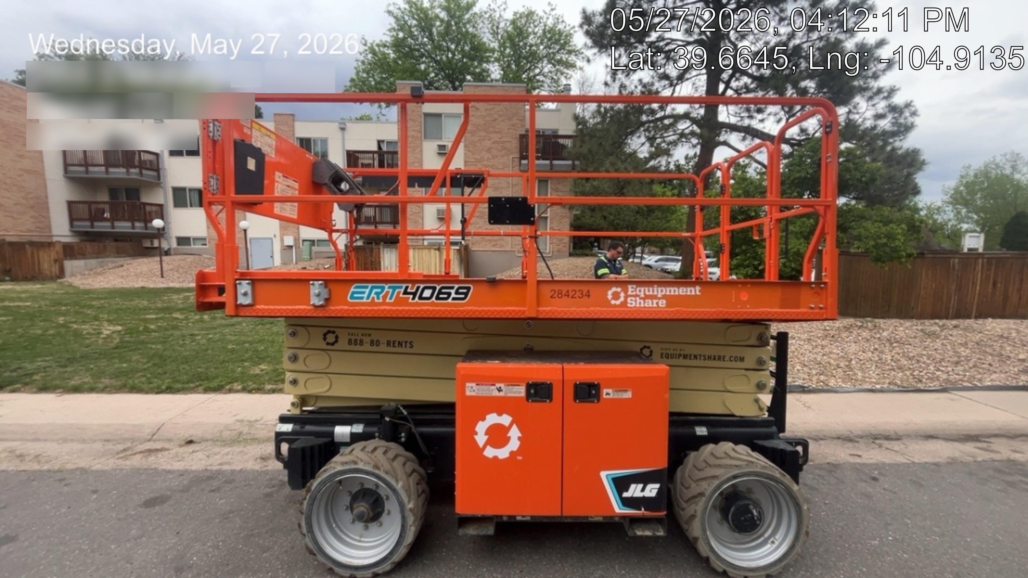 2022 JLG ERT4069