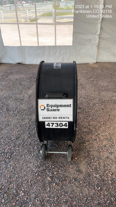 2019 CENTRAL MACHINERY 24" SHOP FAN