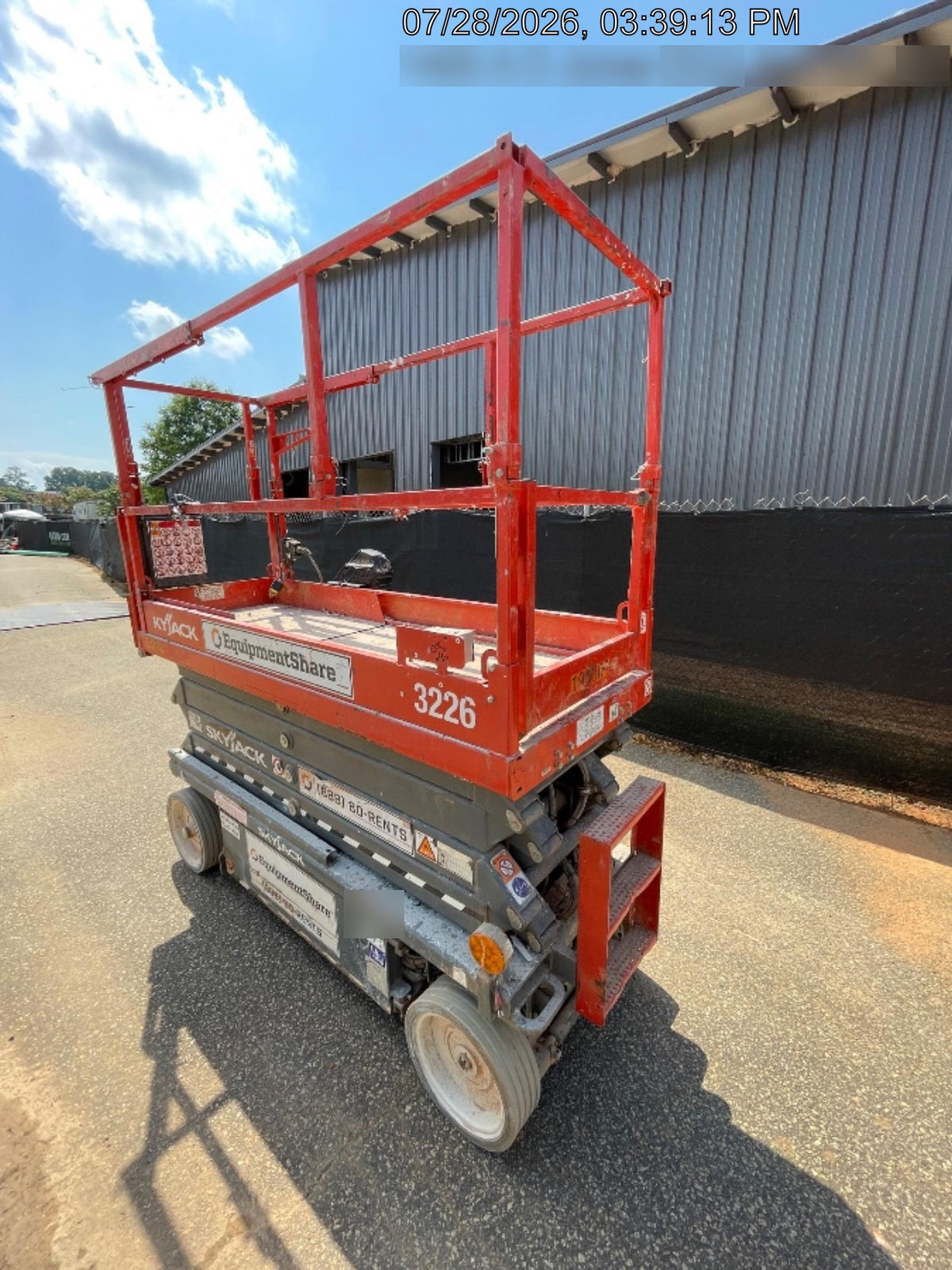 2021 SKYJACK SJ3226