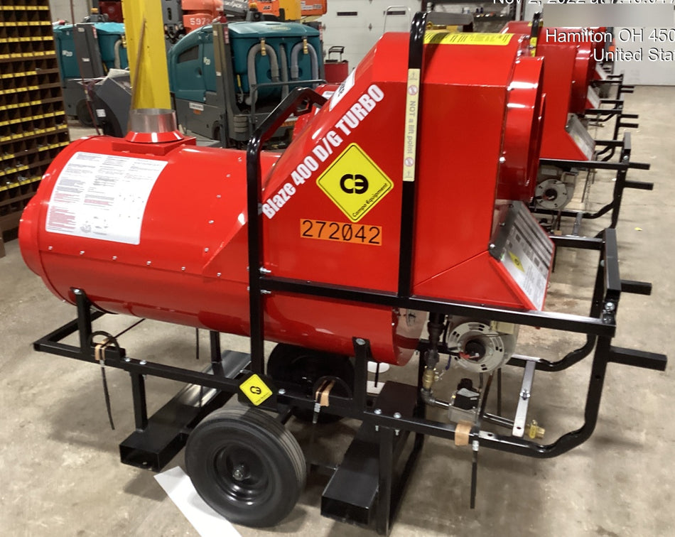 2022 CAMPO EB400G-RE3