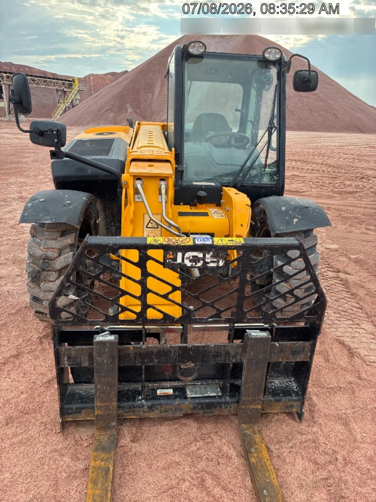 2021 JCB 505-20TC