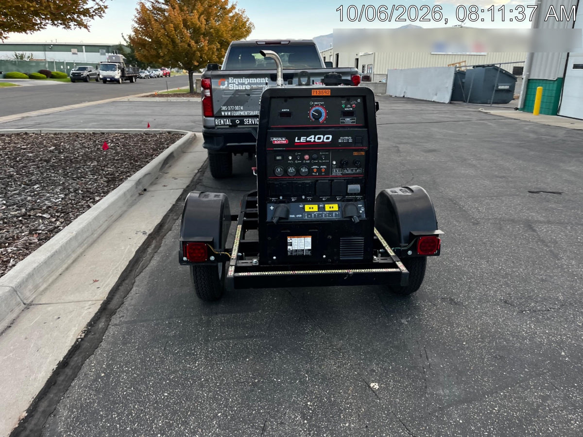 2026 LINCOLN ELECTRIC LE400