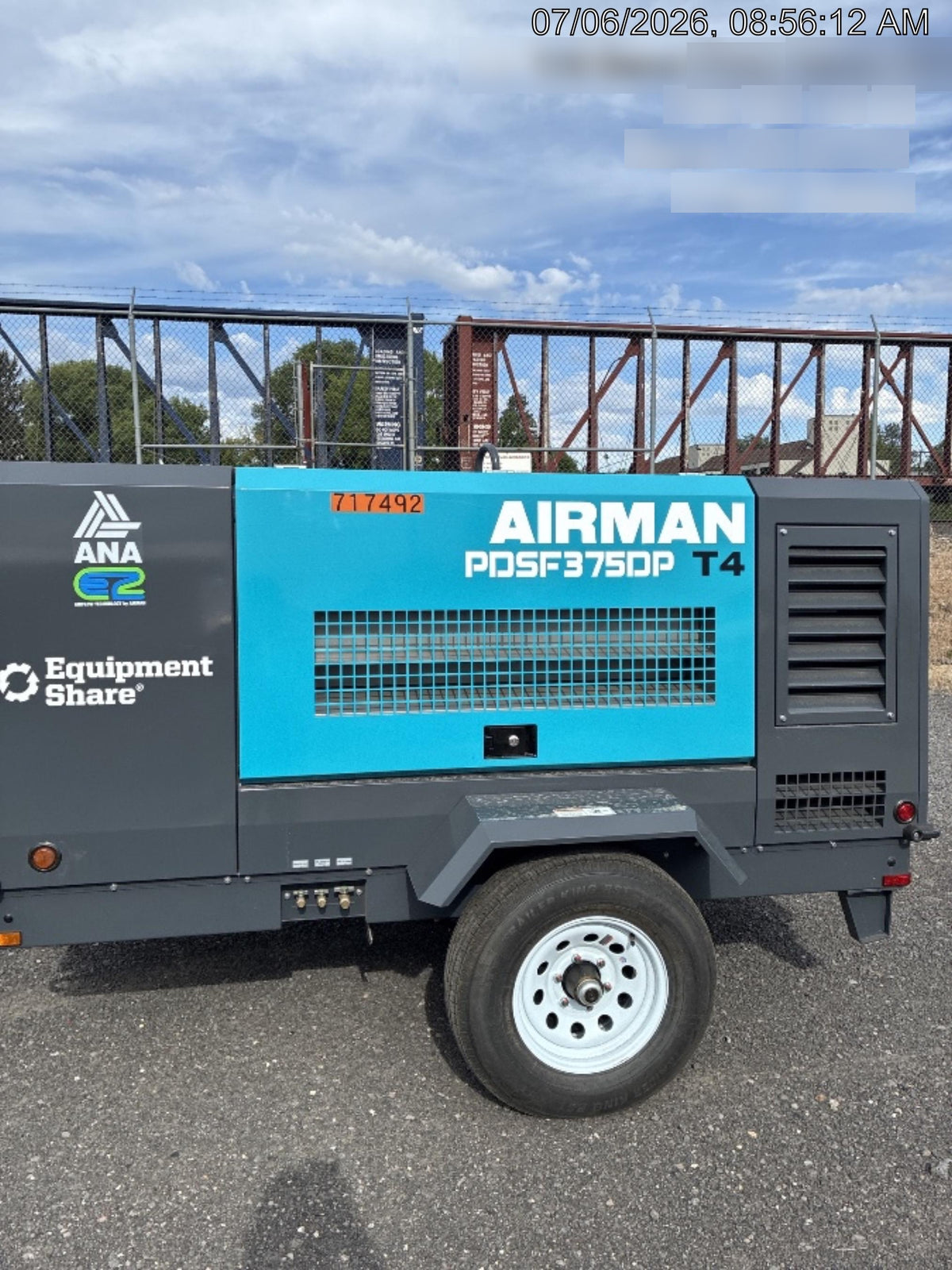 2026 AIRMAN PDSF375DP-6E1