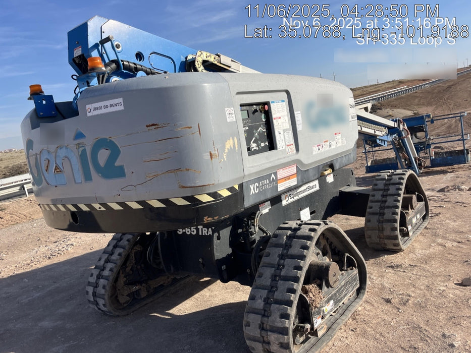 2019 GENIE S-65 TRAX