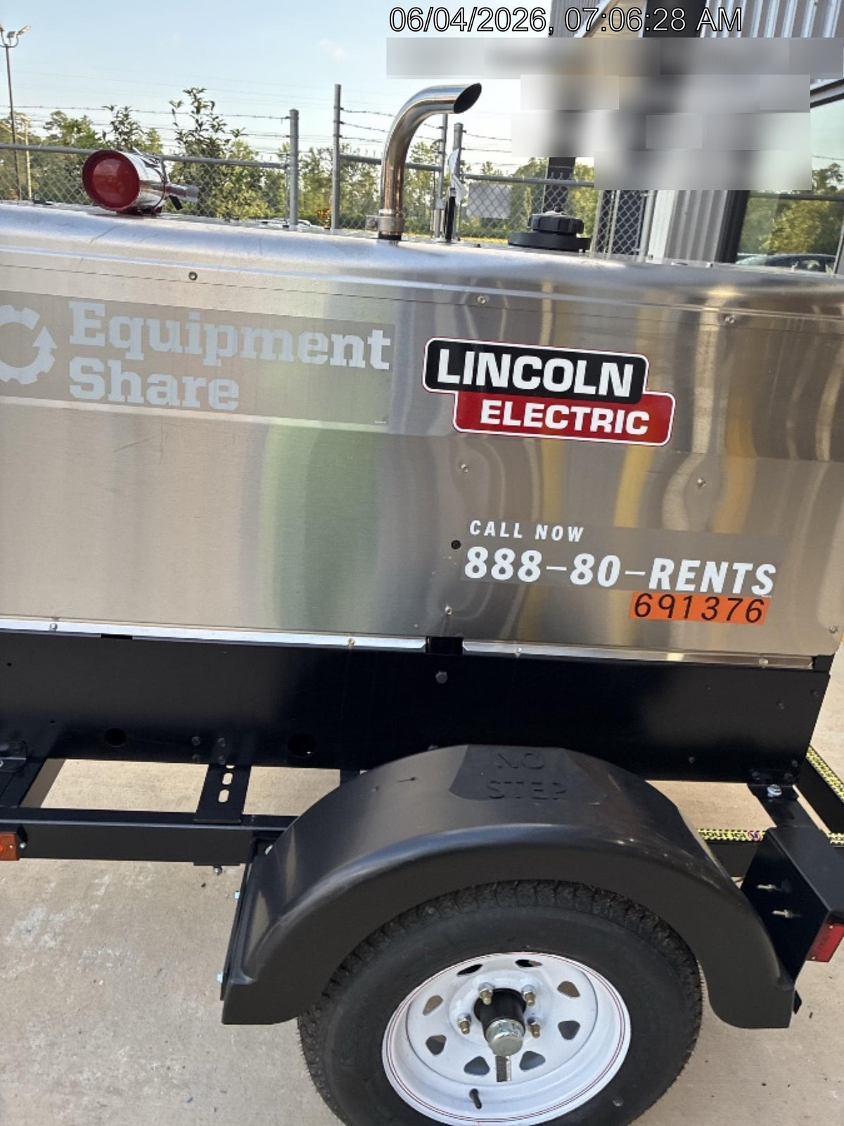 2026 LINCOLN ELECTRIC LE400