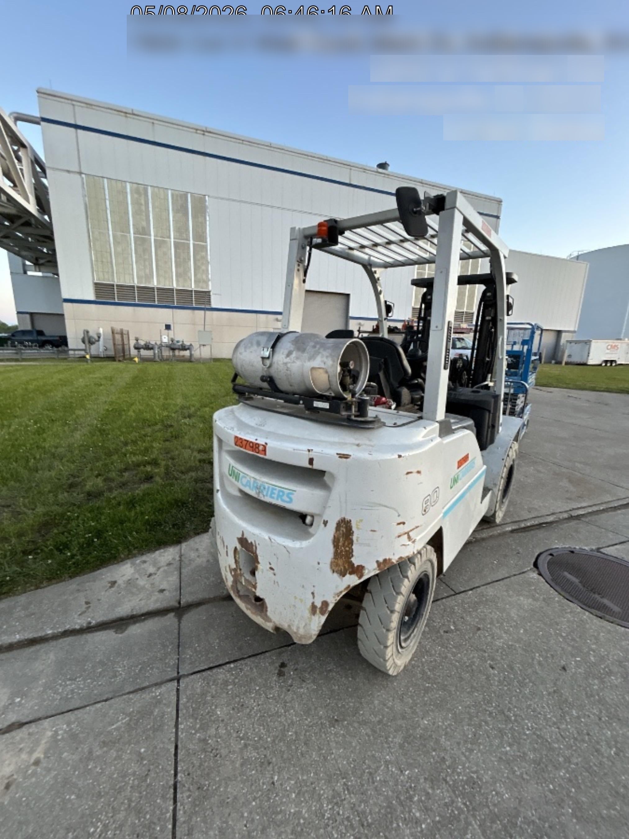 2022 UNICARRIER MJ1F4A35DV