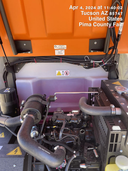 2024 Generac MLT2 Diesel, Flex Switch 120V Input, Powerzone Controller, 
(4) 320W LED Lights, 4kW Generator, 39.9 Gal Fuel Tank, 2" Ball, T3