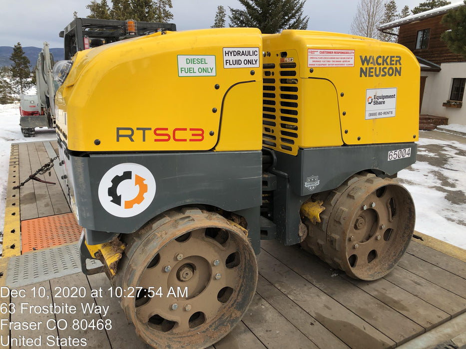 2020 WACKER NEUSON RTLx-SC3