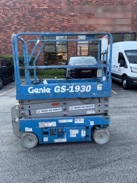 2017 Genie GS-1930 Genie GS1930 Scissor Lift