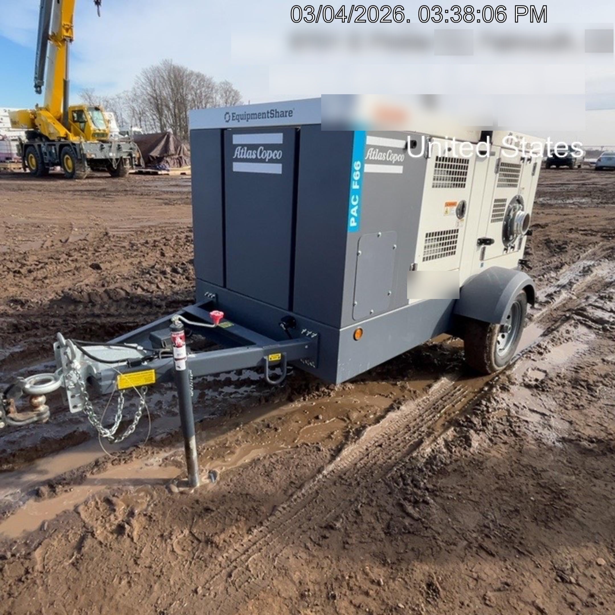 2024 ATLAS COPCO PAC F66 KD-S