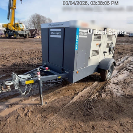 2024 ATLAS COPCO PAC F66 KD-S