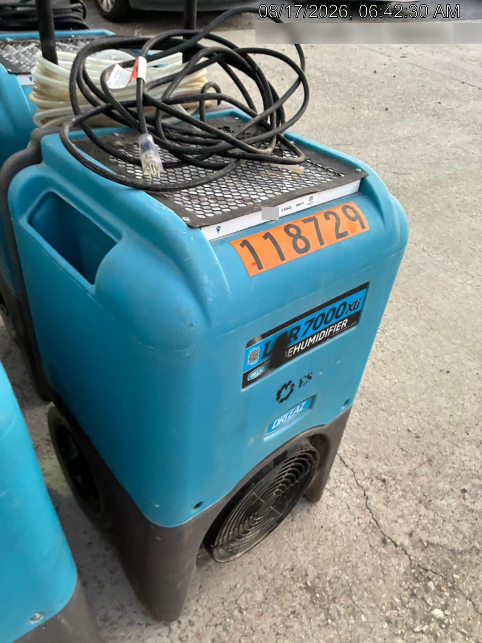 2020 DRI-EAZ LGR 7000XLi