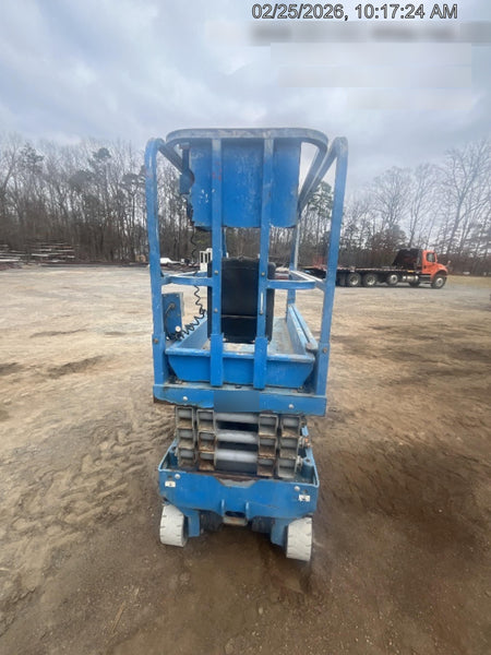 2018 Genie GS-1930 Genie GS-1930 w/Fixed Rail, Chain Entry