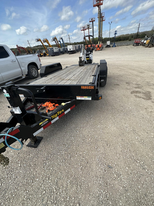 2021 BIG TEX TRAILER 14FT-16BK