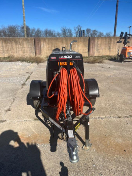 2024 Lincoln Electric LE400 Kubota V1505, Trlr, Cable Rack, Light Kit, ES Decals, T3