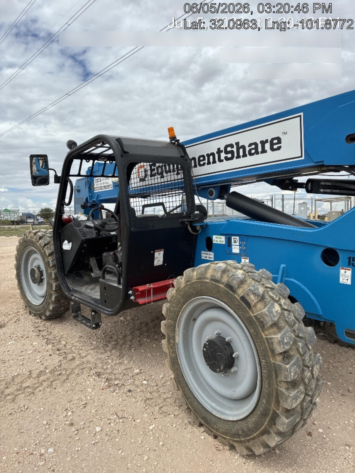 2021 GENIE GTH-636