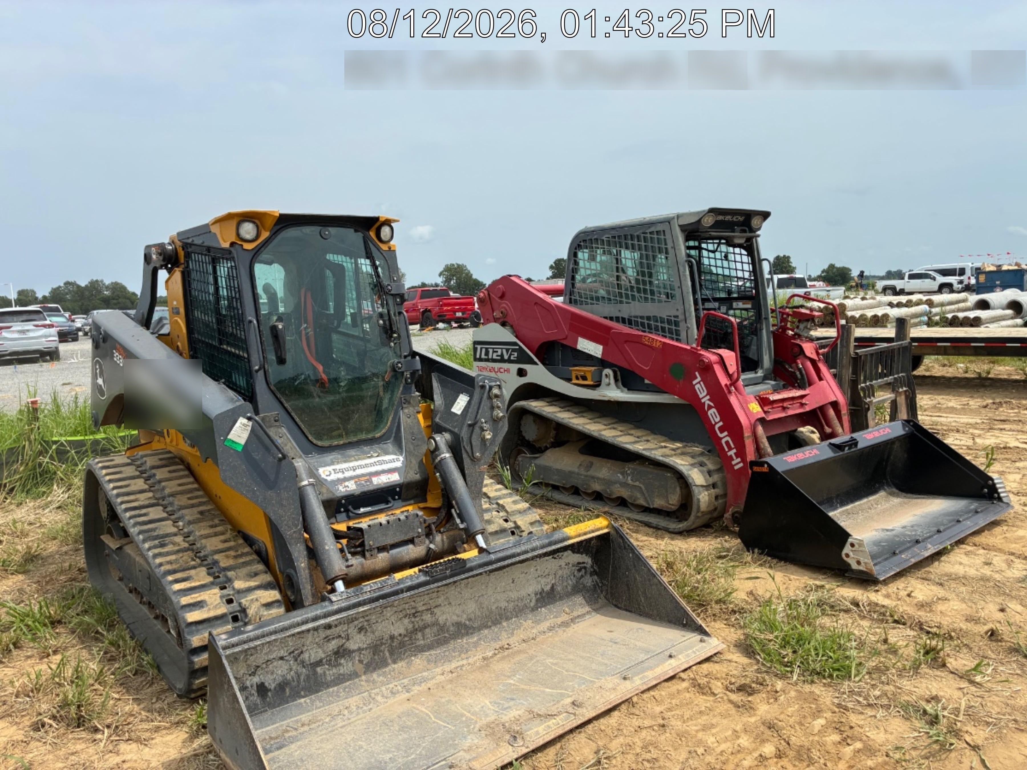 2019 TAKEUCHI TL12V2C