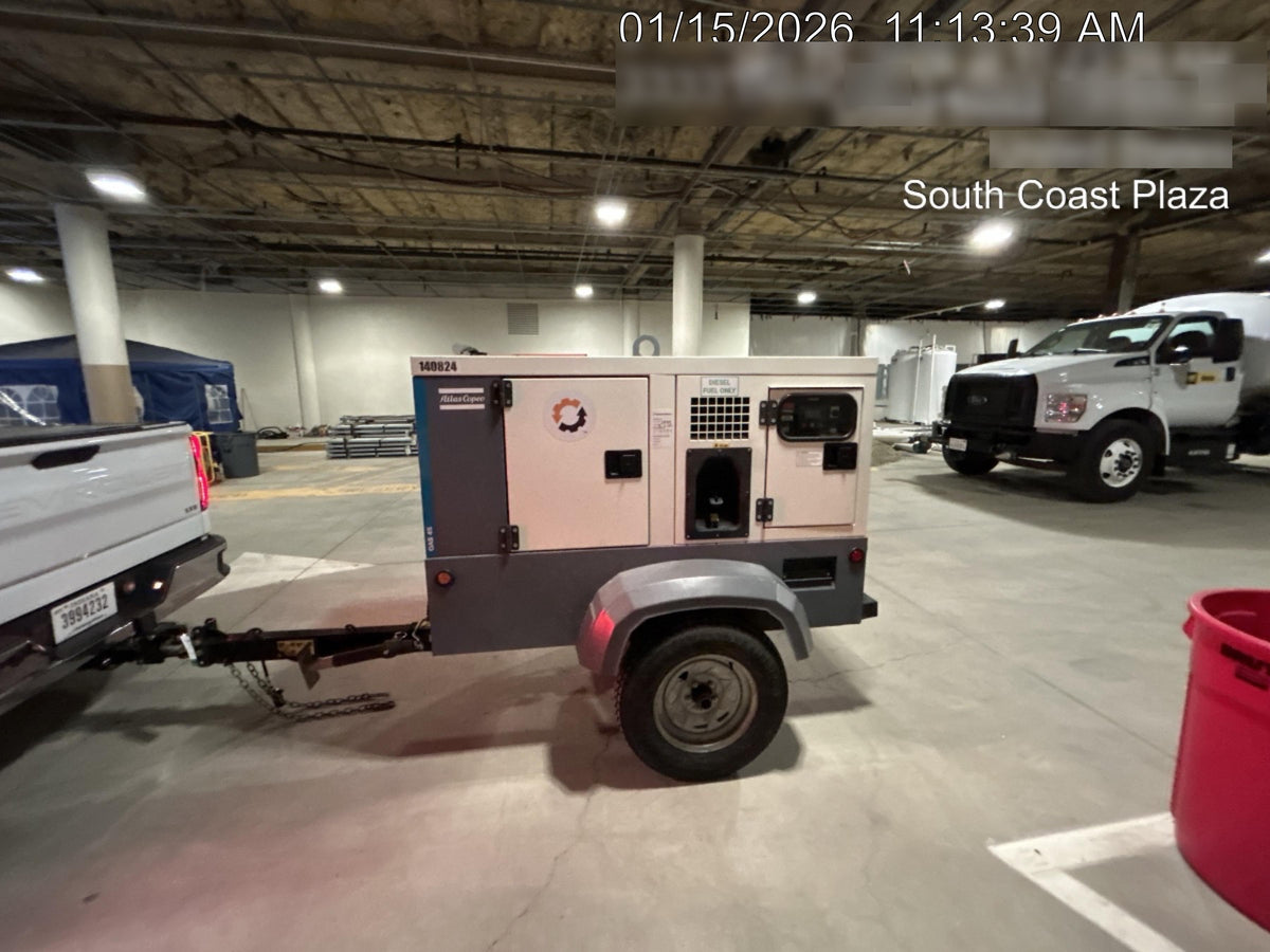 2021 ATLAS COPCO QAS45